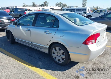 2008 Honda Civic Lx from USA, damaged, VIN 2HGFA16598H324251